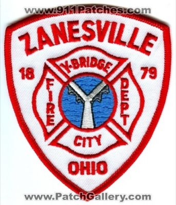 Zanesville Fire Department (Ohio)
Scan By: PatchGallery.com
Keywords: dept