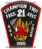 Champion_Township_Fire_EMS_21_Patch_Ohio_Patches_OHFr.jpg