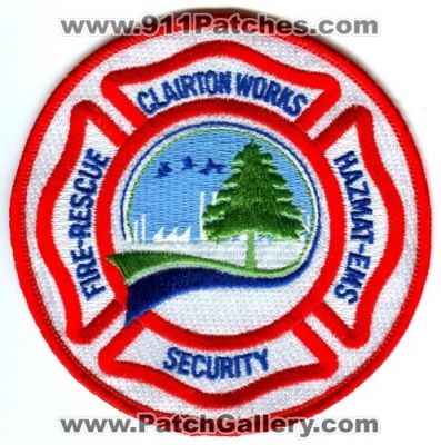 Clairton Works US Steel Plant Fire Rescue HazMat EMS Security (Pennsylvania)
Scan By: PatchGallery.com
Keywords: haz-mat