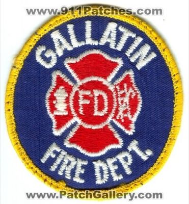 Gallatin Fire Department (Tennessee)
Scan By: PatchGallery.com
Keywords: dept. fd
