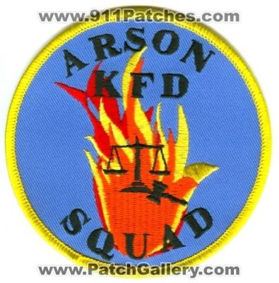 Knoxville Fire Arson Squad Patch (Tennessee)
[b]Scan From: Our Collection[/b]
Keywords: department kfd