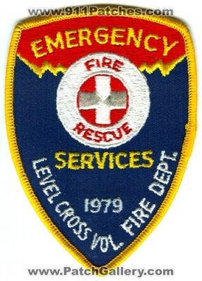 Level Cross Volunteer Fire Department Emergency Services (North Carolina)
Scan By: PatchGallery.com
Keywords: vol. dept. rescue