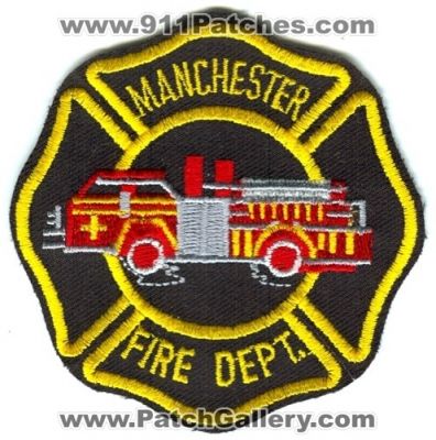 Manchester Fire Department (Tennessee)
Scan By: PatchGallery.com
Keywords: dept.