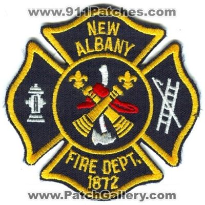New Albany Fire Department (Indiana)
Scan By: PatchGallery.com
Keywords: dept.