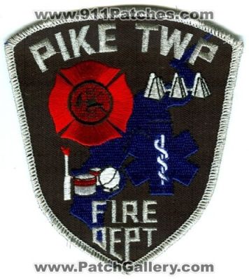 Pike Township Fire Department (Indiana)
Scan By: PatchGallery.com
Keywords: twp dept