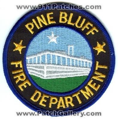 Pine Bluff Fire Department (Arkansas)
Scan By: PatchGallery.com
