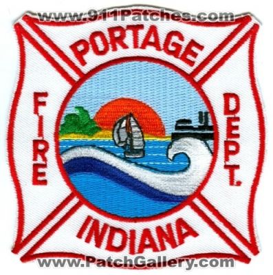 Portage Fire Department (Indiana)
Scan By: PatchGallery.com
Keywords: dept.