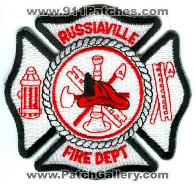 Russiaville Fire Department (Indiana)
Scan By: PatchGallery.com
Keywords: dept