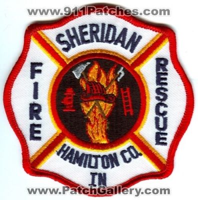 Sheridan Fire Rescue Department (Indiana)
Scan By: PatchGallery.com
Keywords: dept. hamilton county co.