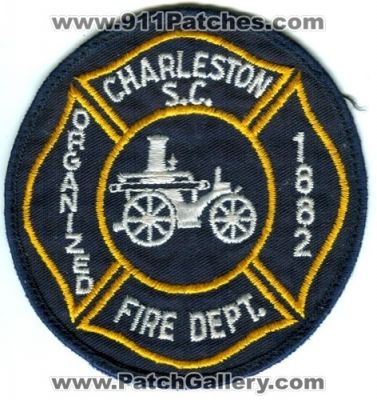 Charleston Fire Department (South Carolina)
Scan By: PatchGallery.com
Keywords: dept. s.c.