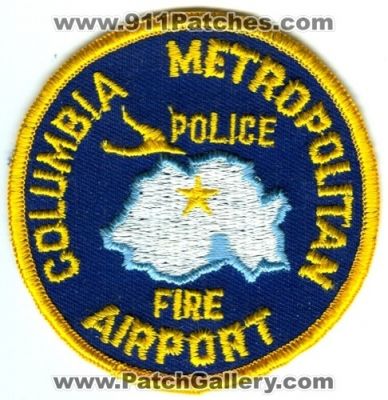 Columbia Metropolitan Airport Fire Police Department (South Carolina)
Scan By: PatchGallery.com
Keywords: dept.