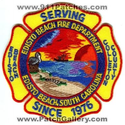 Edisto Beach Fire Department (South Carolina)
Scan By: PatchGallery.com
Keywords: dept. coleton county co.