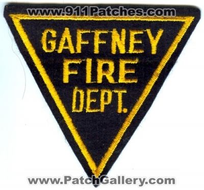 Gaffney Fire Department (South Carolina)
Scan By: PatchGallery.com
Keywords: dept.