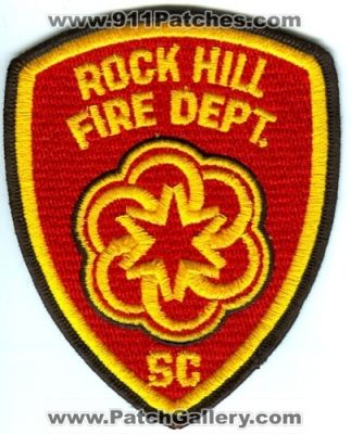 Rock Hill Fire Department Patch (South Carolina)
Scan By: PatchGallery.com
Keywords: dept. sc