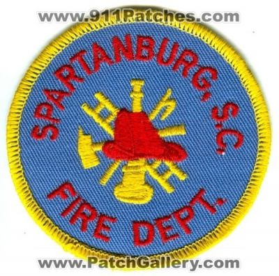 Spartanburg Fire Department (South Carolina)
Scan By: PatchGallery.com
Keywords: dept. s.c.