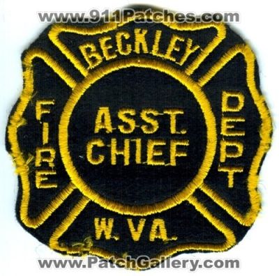 Beckley Fire Department Assistant Chief (West Virginia)
Scan By: PatchGallery.com
Keywords: dept asst. w. va.