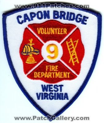 Capon Bridge Volunteer Fire Department (West Virginia)
Scan By: PatchGallery.com
Keywords: 9