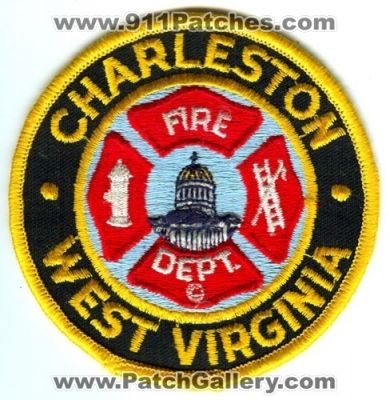 Charleston Fire Department (West Virginia)
Scan By: PatchGallery.com
Keywords: dept.