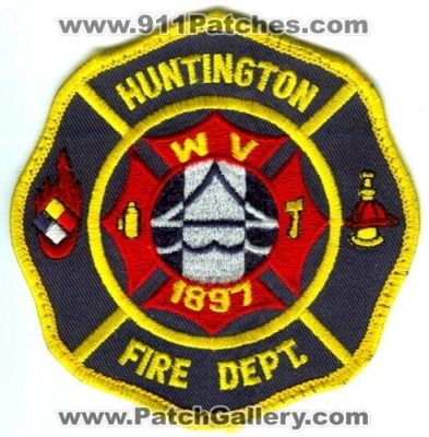 Huntington Fire Department (West Virginia)
Scan By: PatchGallery.com
Keywords: dept. wv