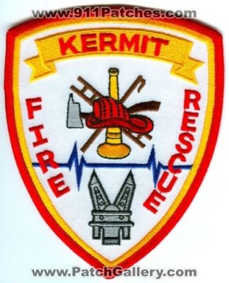 Kermit Fire Rescue (West Virginia)
Scan By: PatchGallery.com

