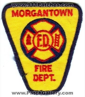 Morgantown Fire Department (West Virginia)
Scan By: PatchGallery.com
Keywords: dept. f.d.