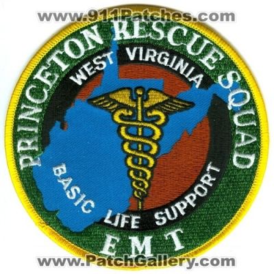 Princeton Rescue Squad EMT (West Virginia)
Scan By: PatchGallery.com
Keywords: ems basic life support bls