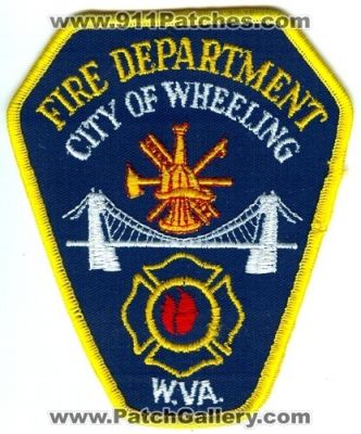 Wheeling Fire Department (West Virginia)
Scan By: PatchGallery.com
Keywords: w. va. city of