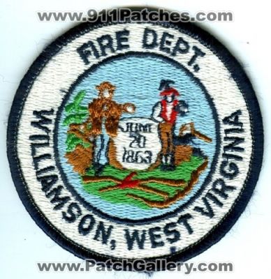 Williamson Fire Department (West Virginia)
Scan By: PatchGallery.com
Keywords: dept.