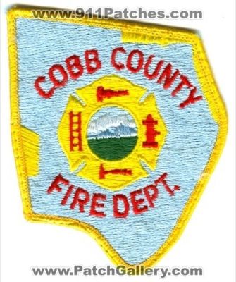 Cobb County Fire Department (Georgia)
Scan By: PatchGallery.com
Keywords: dept.