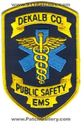 Dekalb County Public Safety Department EMS (Georgia)
Scan By: PatchGallery.com
Keywords: co. dps dept.
