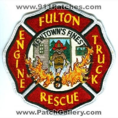 Fulton County Fire Department Company 8 (Georgia)
Scan By: PatchGallery.com
Keywords: co. dept. fcfd station engine truck rescue newtowns finest