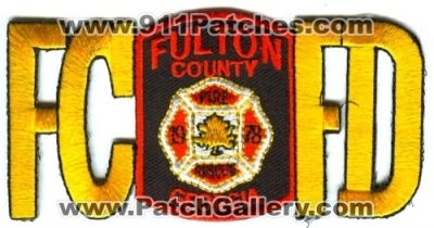 Fulton County Fire Rescue Department (Georgia)
Scan By: PatchGallery.com
Keywords: co. dept. fcfd