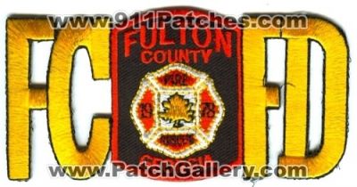 Fulton County Fire Rescue Department (Georgia)
Scan By: PatchGallery.com
Keywords: co. dept. fcfd