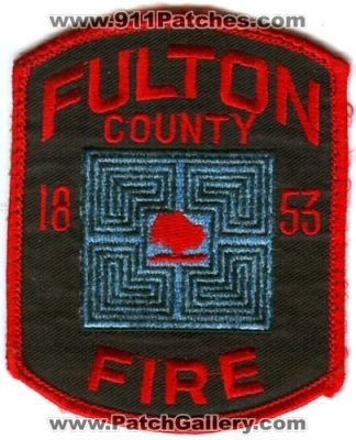 Fulton County Fire Department (Georgia)
Scan By: PatchGallery.com
Keywords: co. dept. fcfd