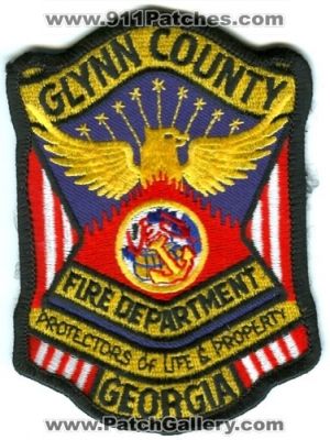 Glynn County Fire Department Patch (Georgia)
[b]Scan From: Our Collection[/b]
