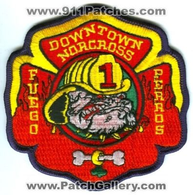 Gwinnett County Fire Department Company 1 (Georgia)
Scan By: PatchGallery.com
Keywords: downtown norcross fuego peros dept.