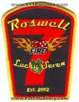 Roswell Fire Department Company 7 (Georgia)
Scan By: PatchGallery.com
Keywords: dept.