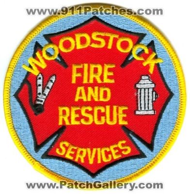 Woodstock Fire And Rescue Services (Georgia)
Scan By: PatchGallery.com
