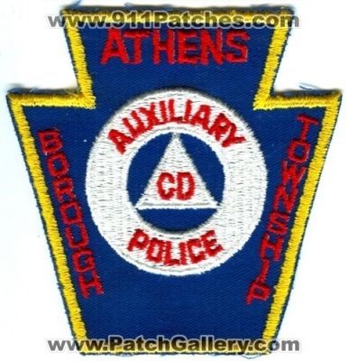 Athens Borough Township Auxiliary Police Civil Defense (Pennsylvania)
Scan By: PatchGallery.com
Keywords: cd