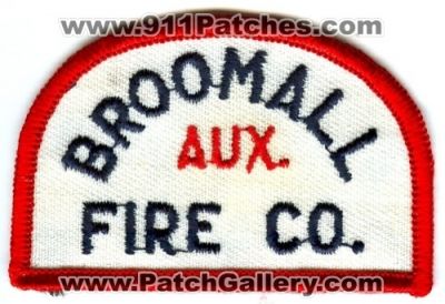 Broomall Fire Company Auxiliary (Pennsylvania)
Scan By: PatchGallery.com
Keywords: co. aux.