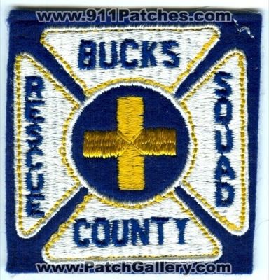 Bucks County Rescue Squad (Pennsylvania)
Scan By: PatchGallery.com
