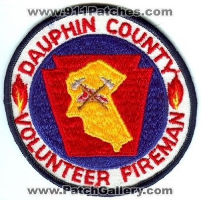 Dauphin County Volunteer Fireman (Pennsylvania)
Scan By: PatchGallery.com
