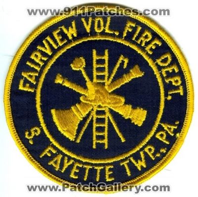 Fairview Volunteer Fire Department (Pennsylvania)
Scan By: PatchGallery.com
Keywords: vol. dept. s. south fayette twp. township pa.