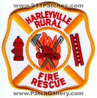 Harleyville Rural Fire Rescue (South Carolina)
Scan By: PatchGallery.com
