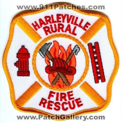 Harleyville Rural Fire Rescue (South Carolina)
Scan By: PatchGallery.com
