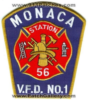 Monaca Volunteer Fire Department Number 1 Station 56 (Pennsylvania)
Scan By: PatchGallery.com
Keywords: v.f.d. vfd no.