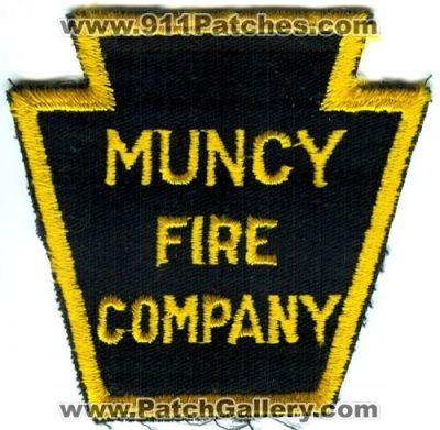 Muncy Fire Company (Pennsylvania)
Scan By: PatchGallery.com
