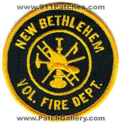 New Bethlehem Volunteer Fire Department (Pennsylvania)
Scan By: PatchGallery.com
Keywords: vol. dept.