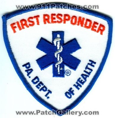 Pennsylvania State First Responder (Pennsylvania)
Scan By: PatchGallery.com
Keywords: ems pa. department dept. of health