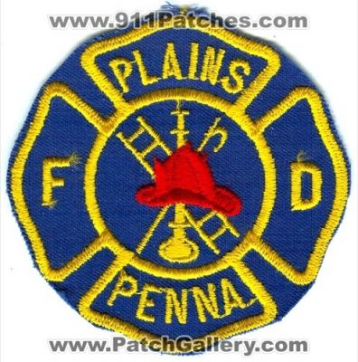 Plains Fire Department (Pennsylvania)
Scan By: PatchGallery.com
Keywords: fd penna.